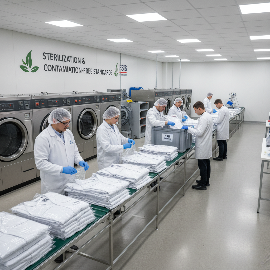 Lab Coat Rental & Servicing – Food Safety and Inspection Service